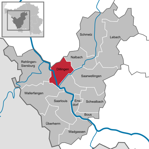 Dillingen, Saarland